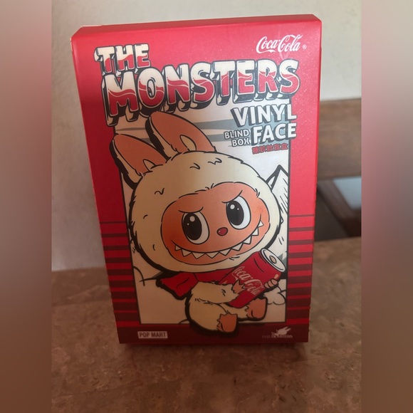 THE MONSTERS LABUBU COCA-COLA Series Vinyl Face SINGLE Blind Box - Picture 7 of 7